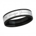 Band Stainless Steel Ring