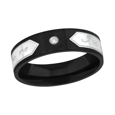 Band Stainless Steel Ring