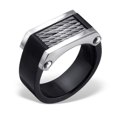 Band Stainless Steel Ring