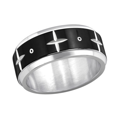 Band Stainless Steel Ring