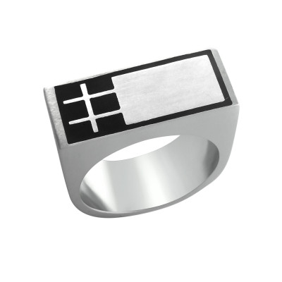 Band Stainless Steel Ring