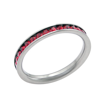 Band Stainless Steel Ring