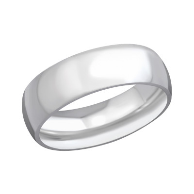 Band Stainless Steel Ring