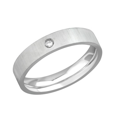 Band Stainless Steel Ring