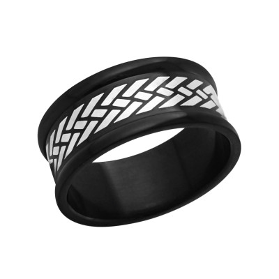 Band Stainless Steel Ring