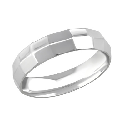 Band Stainless Steel Ring