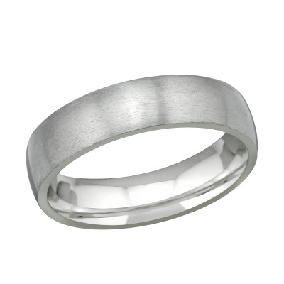  Titanium Band Ring