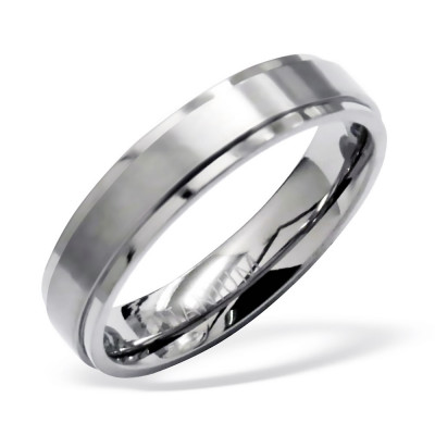 Titanium Band Ring