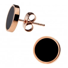 Stainless Steel Round 10mm Ear Studs