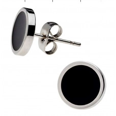 Surgical Steel Round 10mm Ear Studs