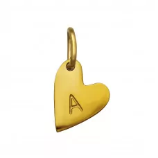 Lettera L in cristallo Swarovski - Gioielli - Ciondoli - di Lucia