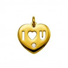 Ciondolo Lettera L In Argento 925 TheCharmWorks - Gioiello Personalizzato