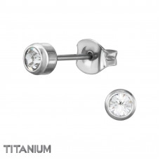 Titanium Earring Findings for sale