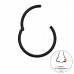 Hoop 12mm Titanium Nose Jewelry