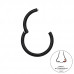 Hoop 8mm Titanium Nose Jewelry