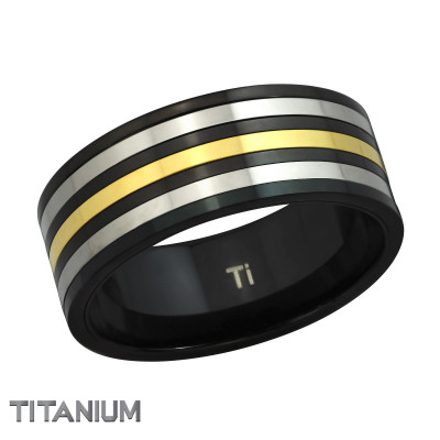 Titanium Stackable Ring