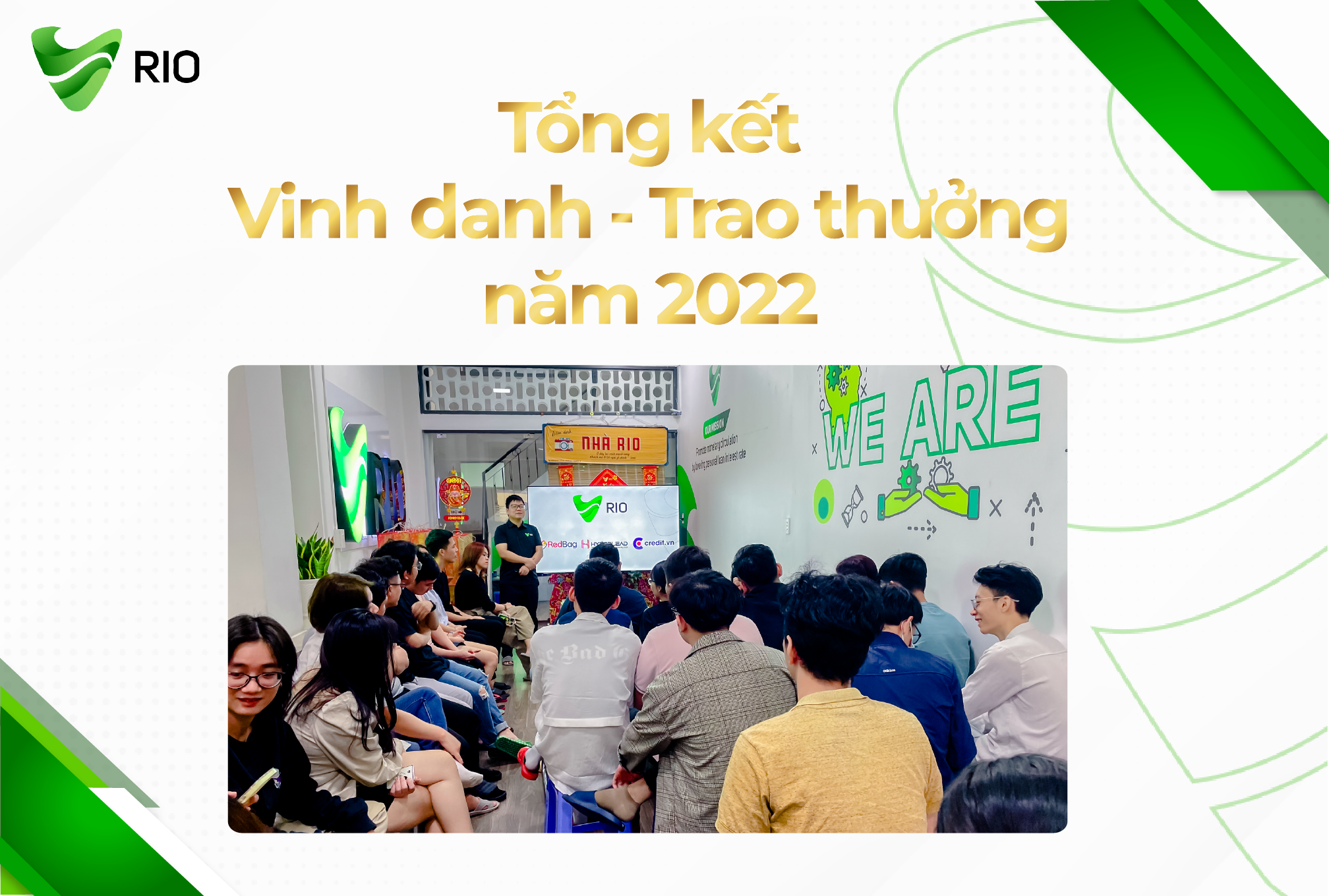 Tổng kết - Vinh danh - Trao thưởng RIO năm 2022