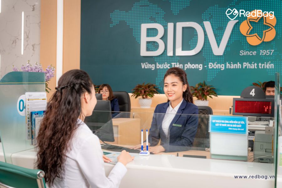 các loại thẻ của bidv