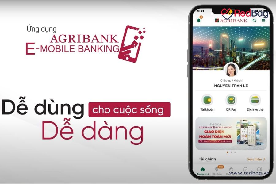 cách đăng nhập tài khoản agribank trên điện thoại