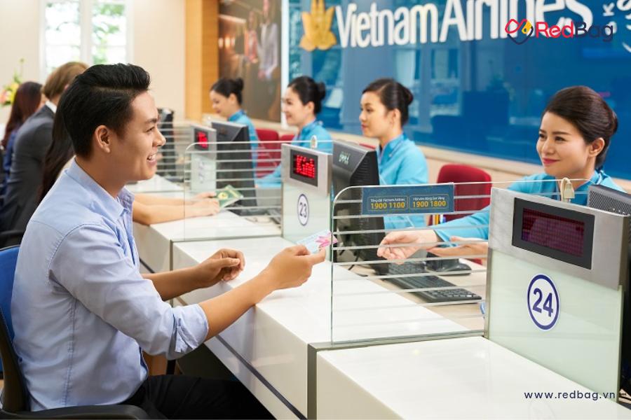 cách thanh toán vé máy bay vietnam airline