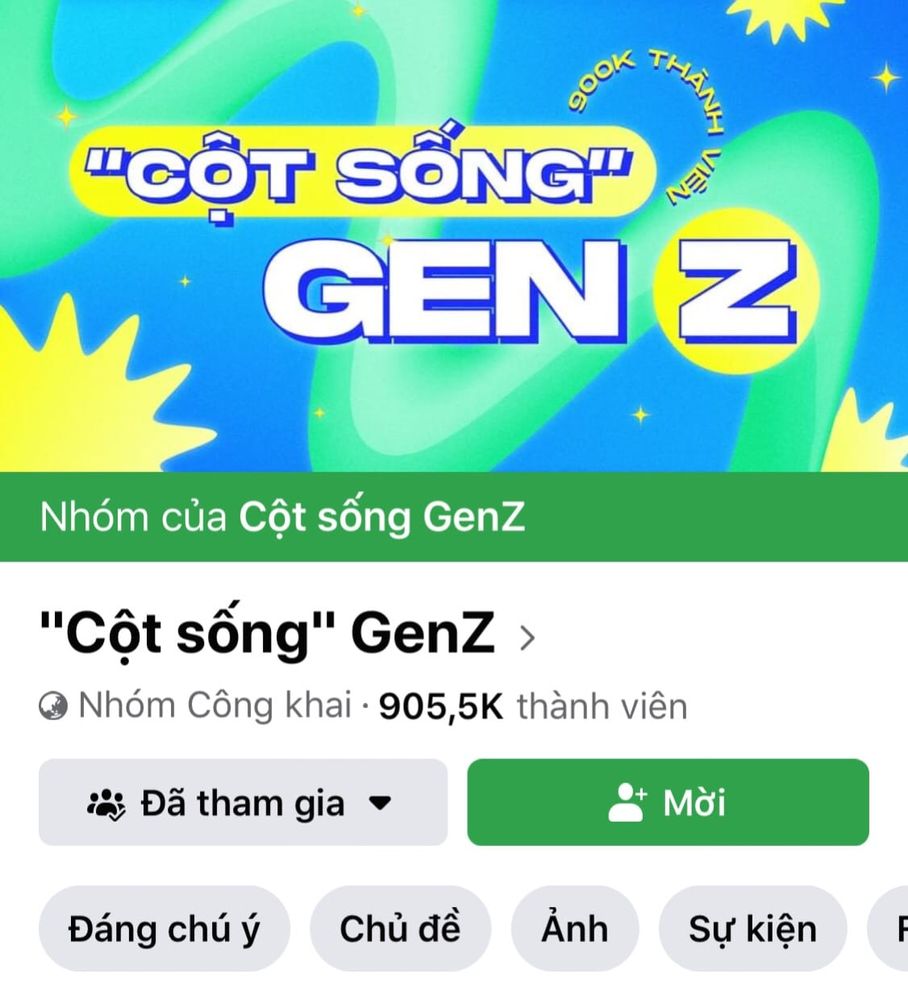 Hàng trăm hội, nhóm cột sống Gen Z nổi lên trên MXH