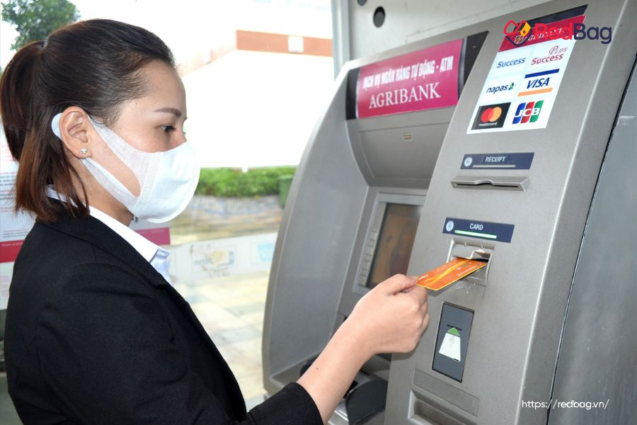 đổi thẻ atm gắn chip agribank