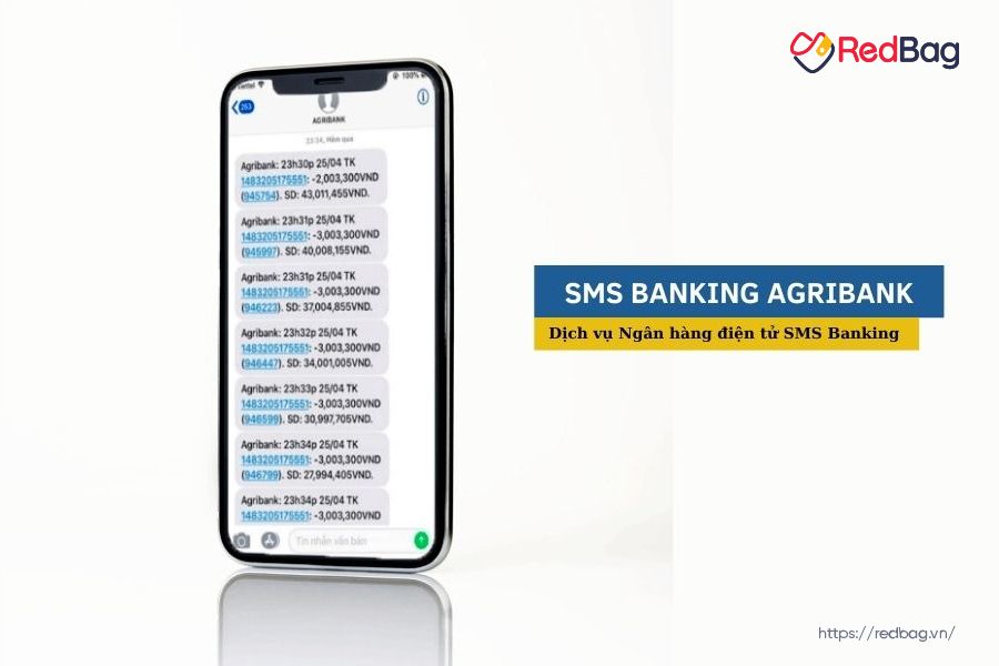 hủy dịch vụ sms banking agribank