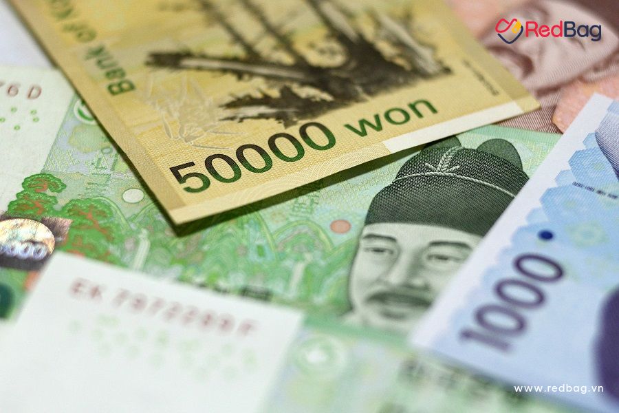 50.000 won bằng bao nhiêu tiền Việt Nam