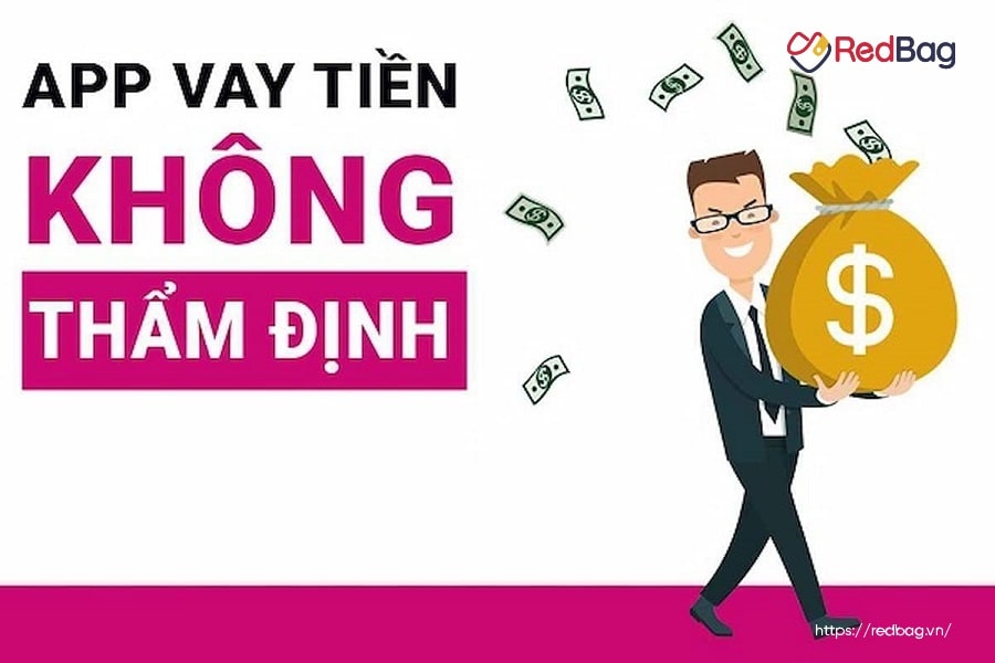 các app vay tiền không thẩm định uy tín