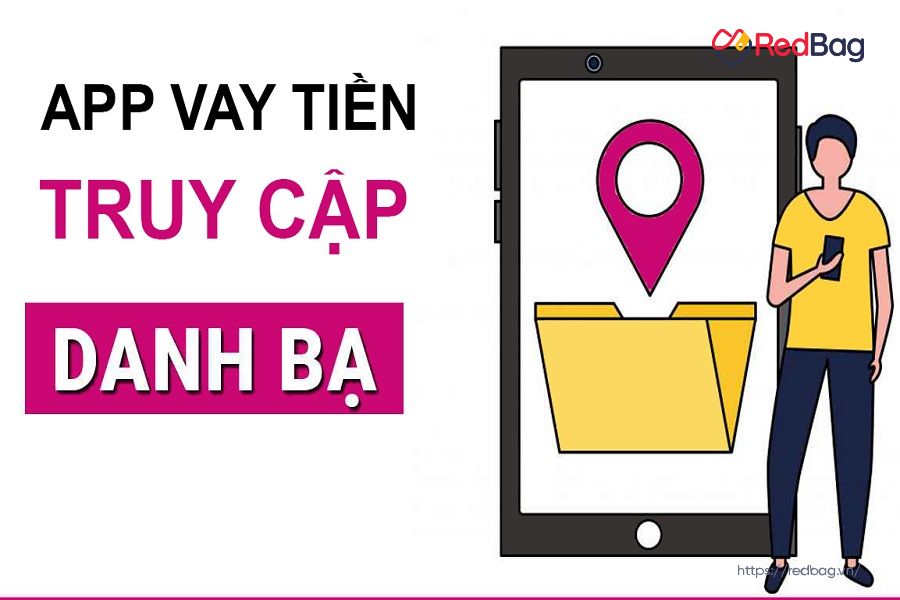 app vay tiền truy cập danh bạ