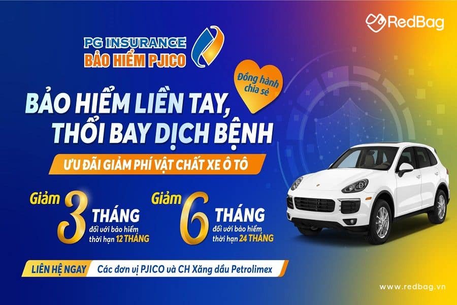 bảo hiểm ô tô pjico