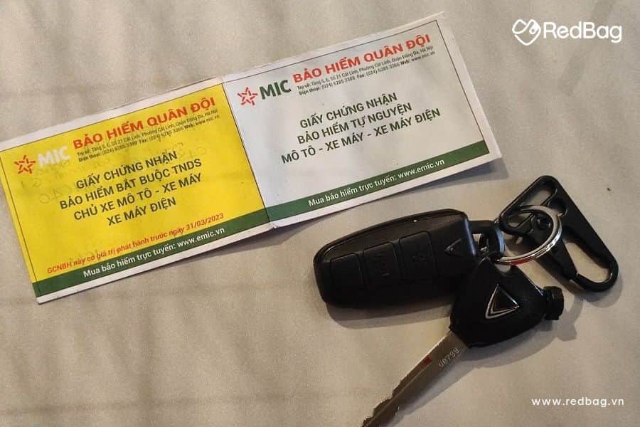  bảo hiểm xe máy mic