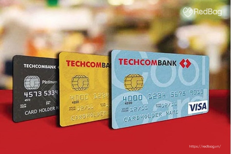  các loại thẻ techcombank