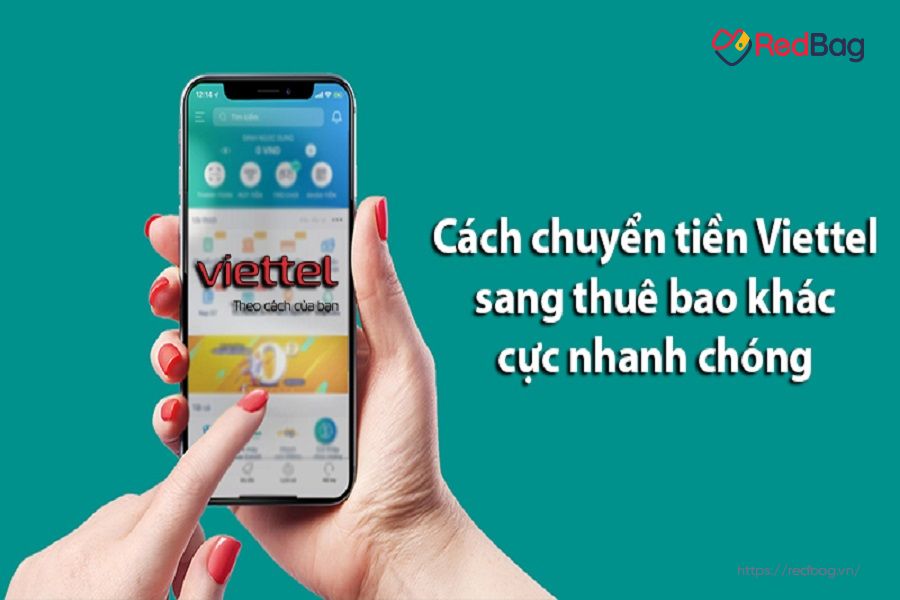  cách chuyển tiền điện thoại viettel