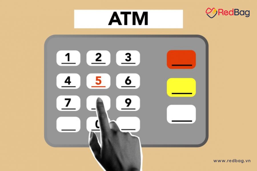 cách đổi mã pin thẻ atm