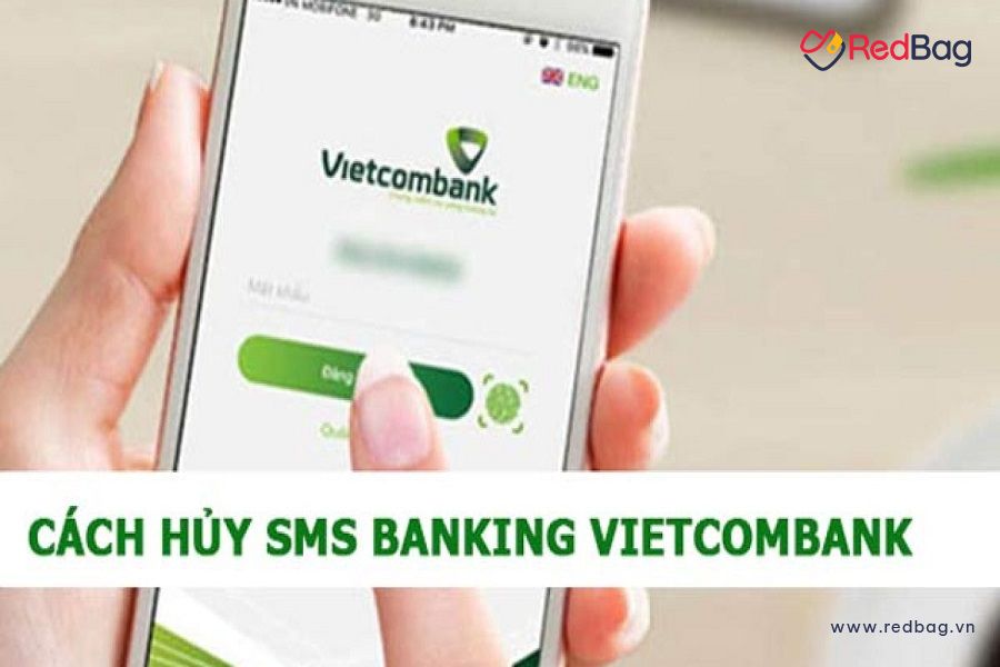 cách hủy sms banking vietcombank