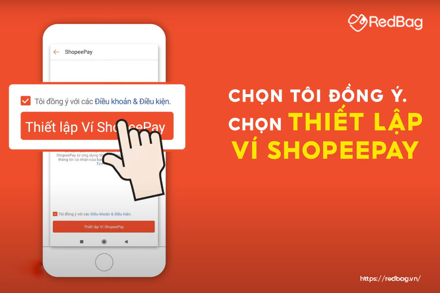 cách kích hoạt ví shopeepay