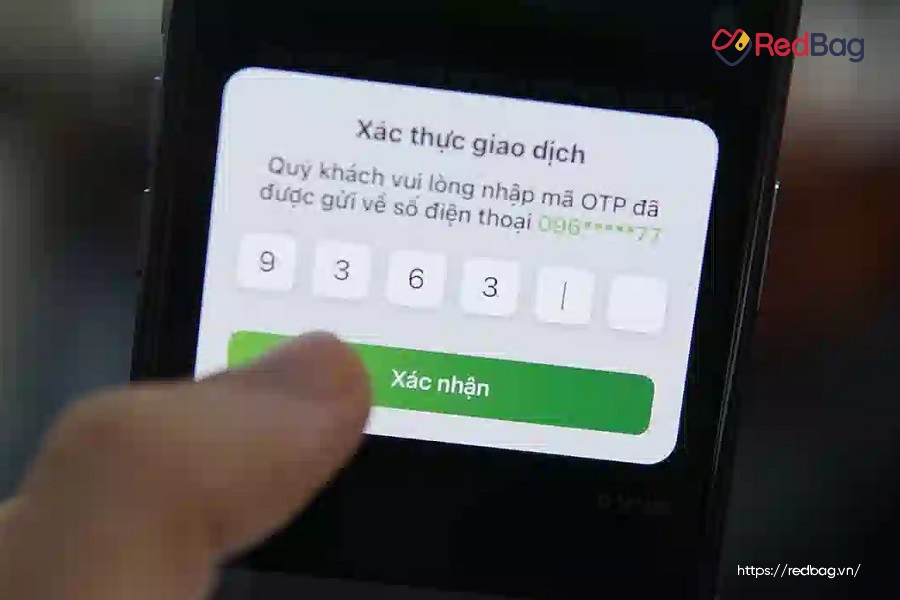 cách lấy mã otp sms