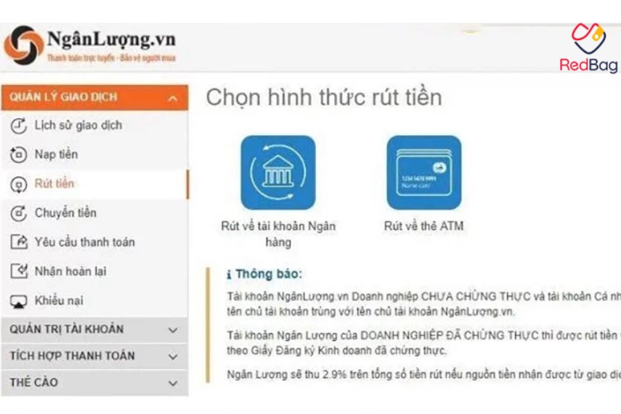 cách rút tiền từ sim vina điện thoại về momo