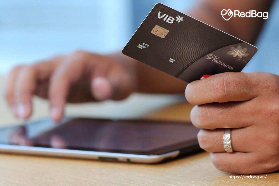 cách thanh toán thẻ tín dụng vib