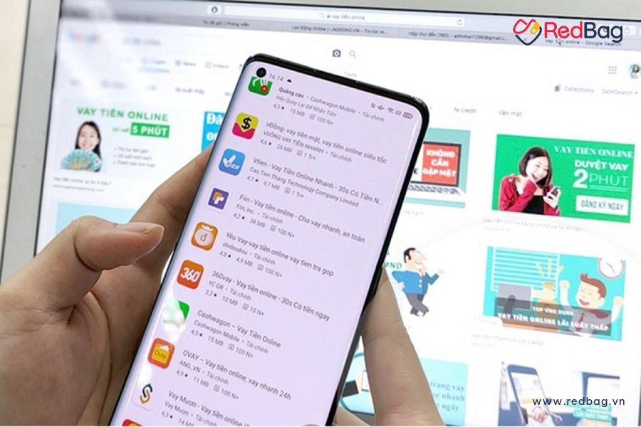 cách thoát khỏi app vay tiền online