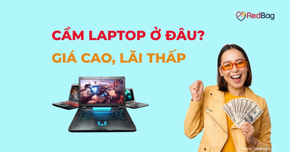 cầm đồ laptop