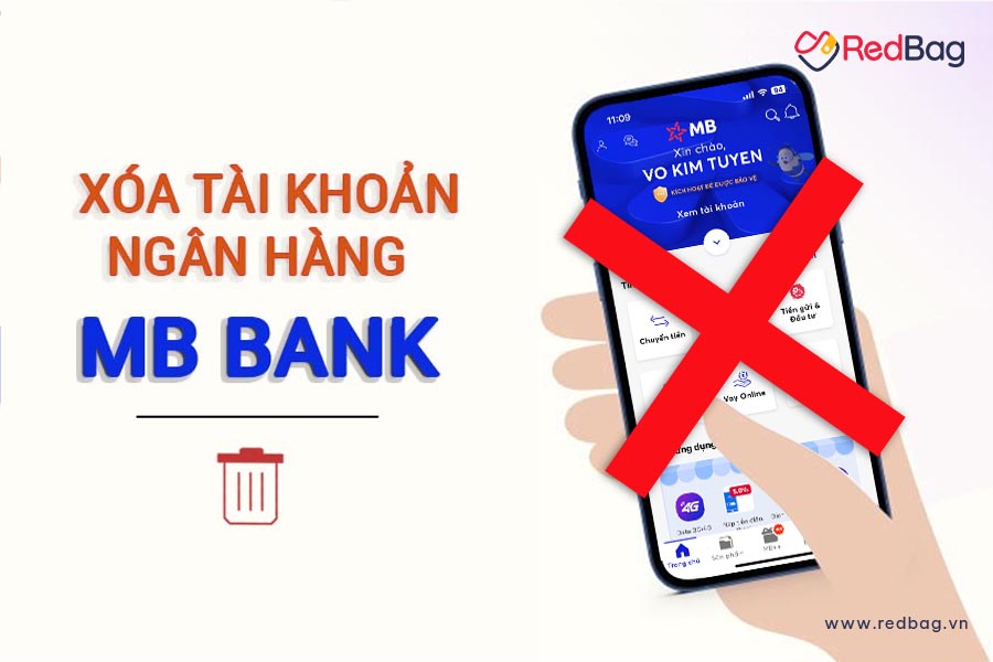 đóng tài khoản mb bank