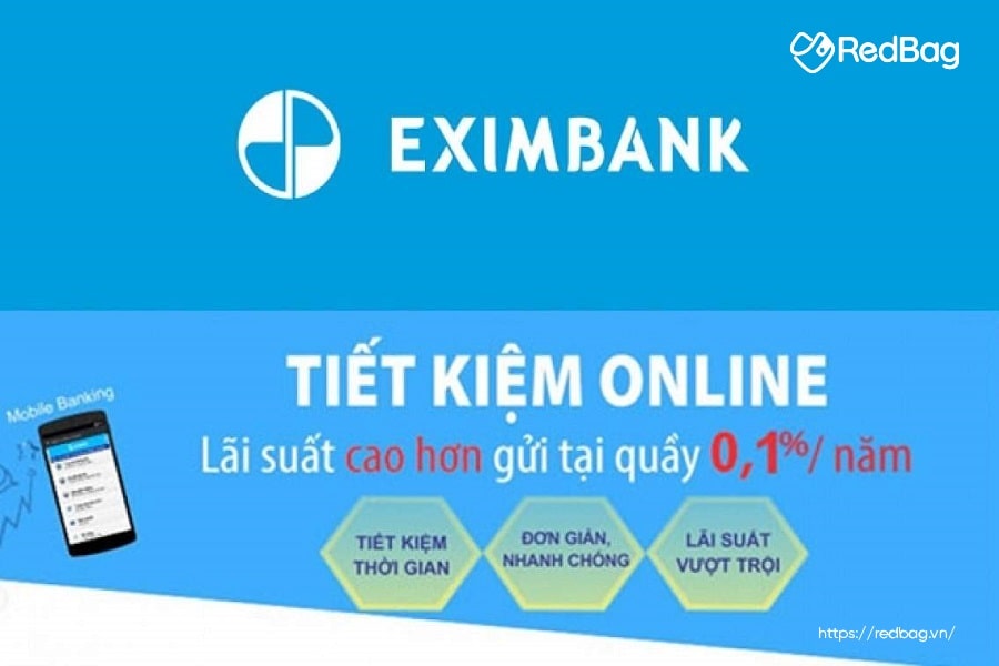 eximbank lãi suất