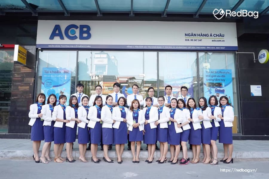 giờ làm việc acb