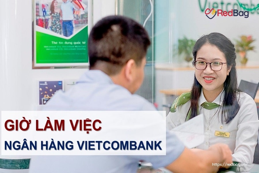 giờ làm việc vietcombank