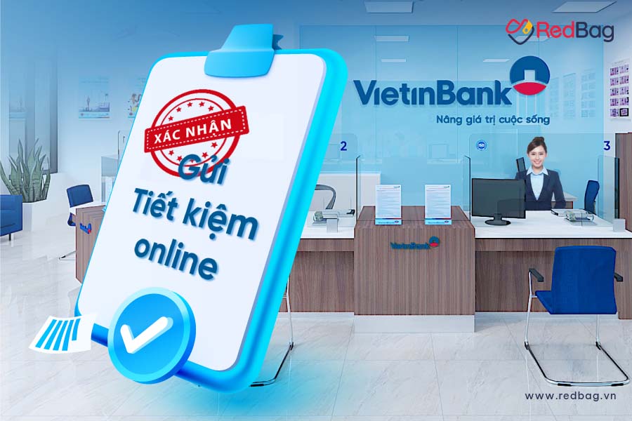 gửi tiết kiệm online vietinbank