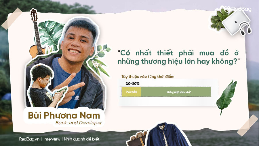 Phương Nam - Chàng trai đam mê đồ công nghệ với cách mua sắm đặc biệt.