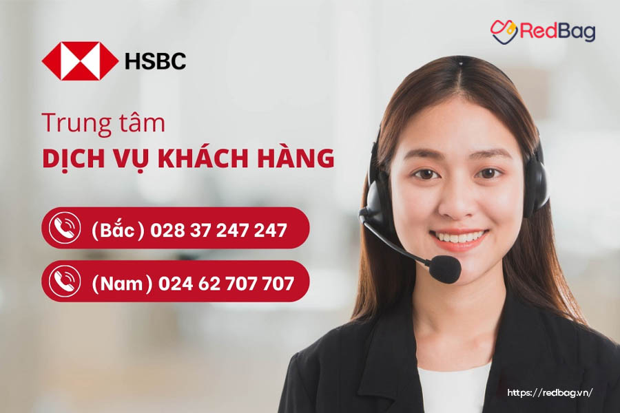 tổng đài hsbc