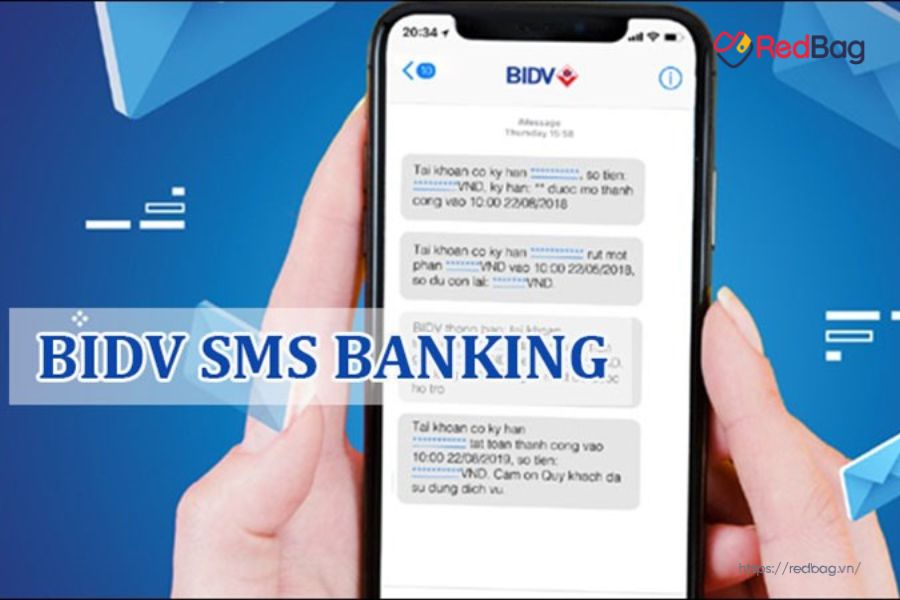 hủy sms banking bidv